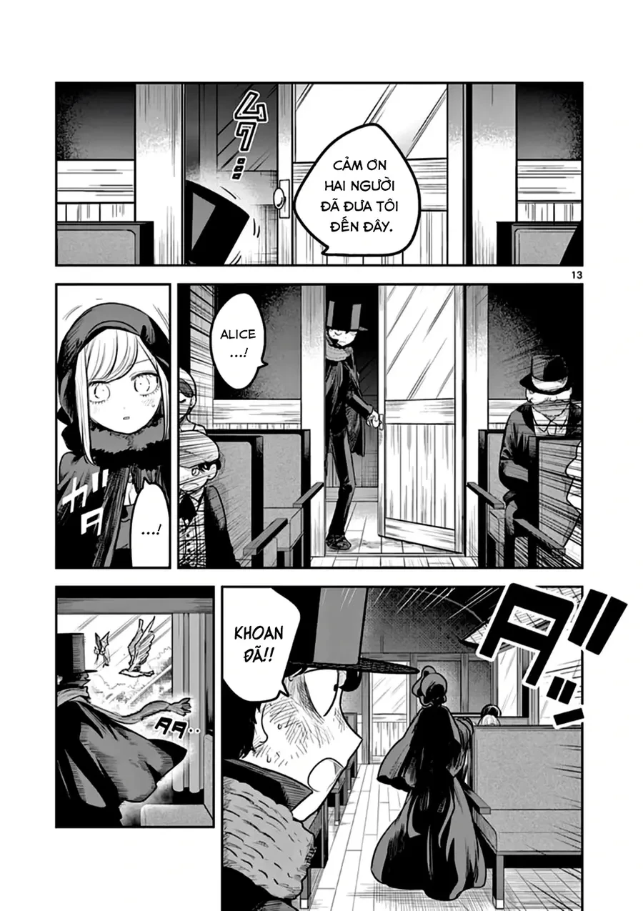 Shinigami Bocchan To Kuro Maid Chapter 217 - 13