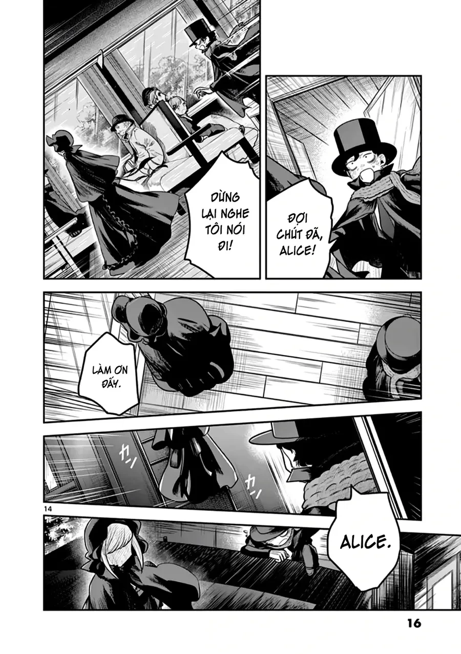Shinigami Bocchan To Kuro Maid Chapter 217 - 14