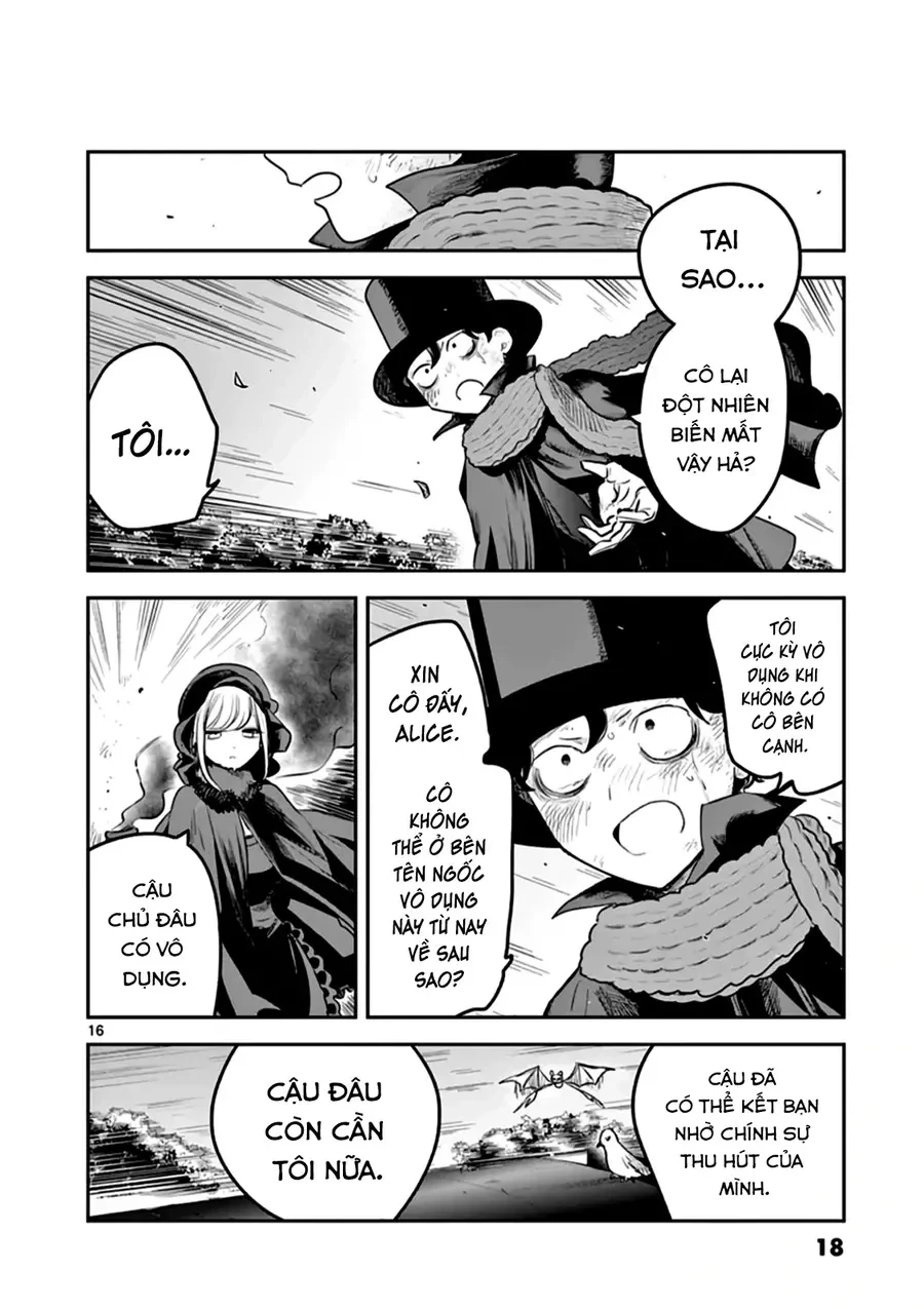 Shinigami Bocchan To Kuro Maid Chapter 217 - 16