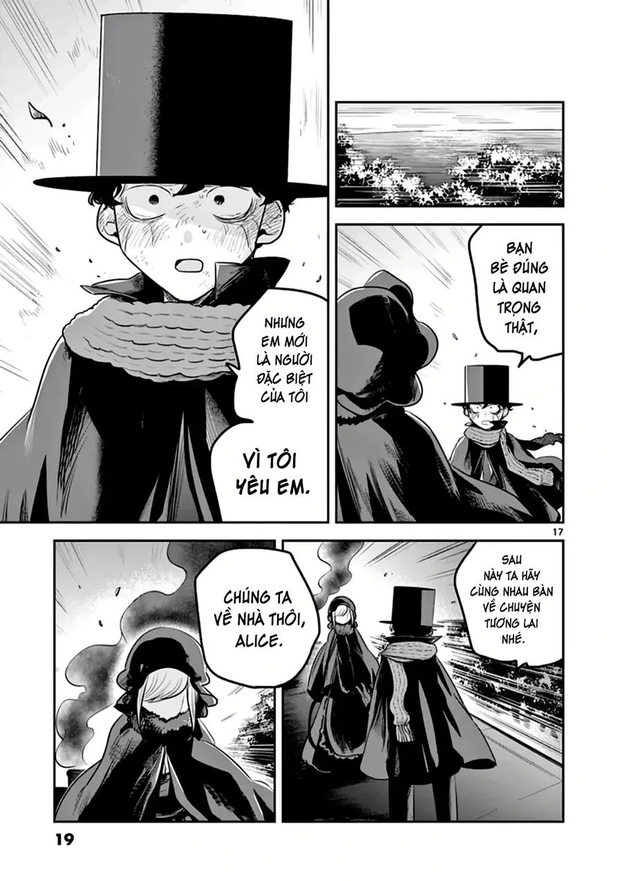 Shinigami Bocchan To Kuro Maid Chapter 217 - 17