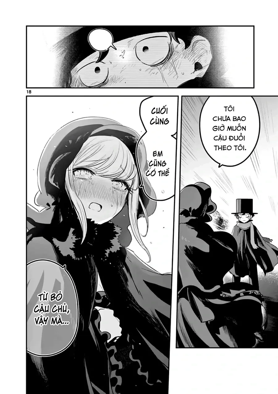 Shinigami Bocchan To Kuro Maid Chapter 217 - 18