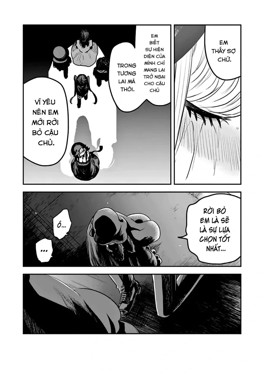 Shinigami Bocchan To Kuro Maid Chapter 217 - 19