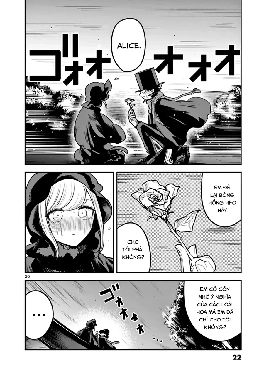 Shinigami Bocchan To Kuro Maid Chapter 217 - 20
