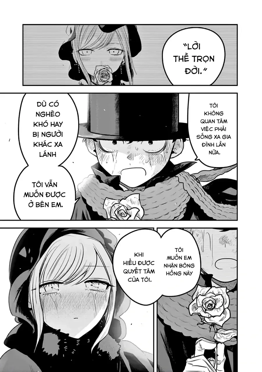 Shinigami Bocchan To Kuro Maid Chapter 217 - 21