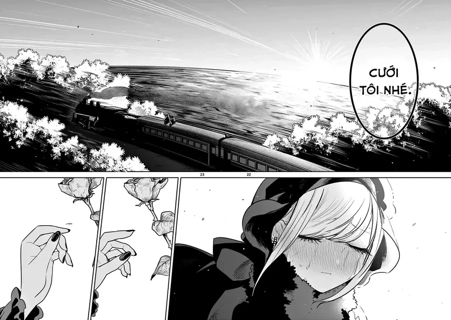 Shinigami Bocchan To Kuro Maid Chapter 217 - 22