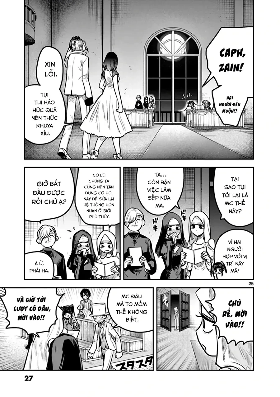 Shinigami Bocchan To Kuro Maid Chapter 217 - 24