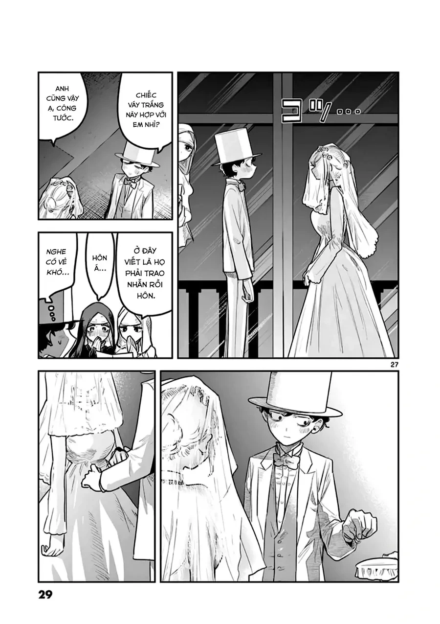 Shinigami Bocchan To Kuro Maid Chapter 217 - 26