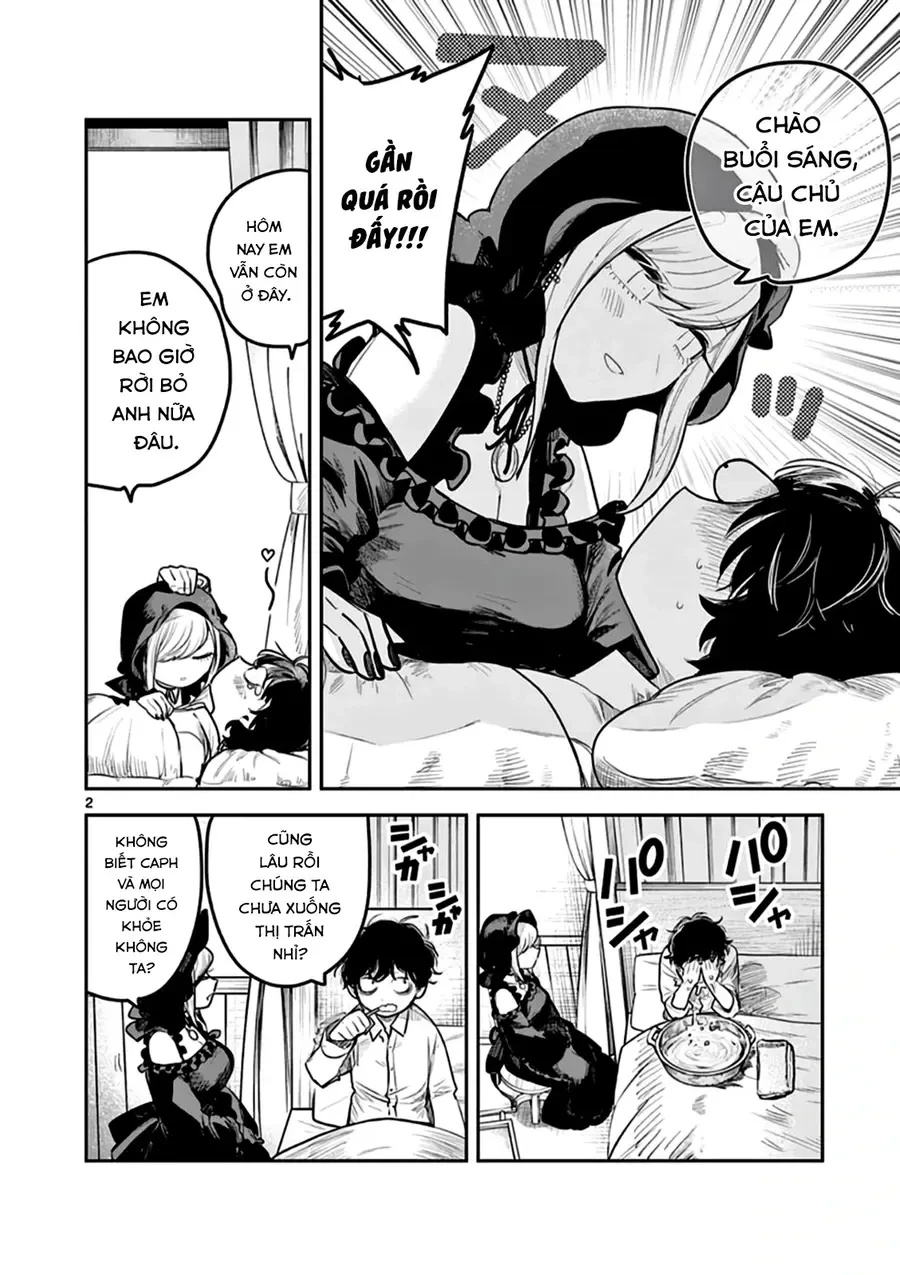 Shinigami Bocchan To Kuro Maid Chapter 218 - 2