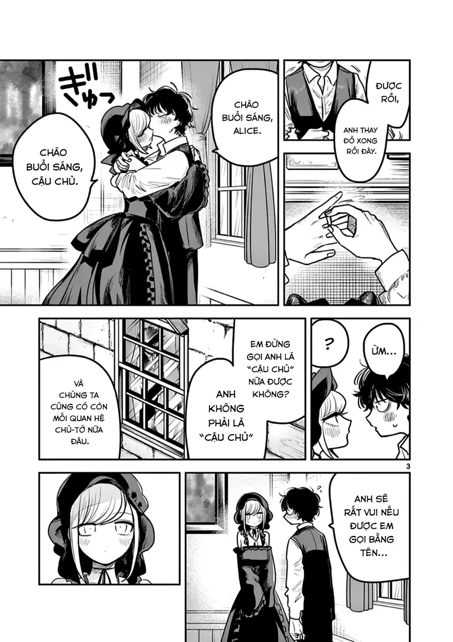 Shinigami Bocchan To Kuro Maid Chapter 218 - 3