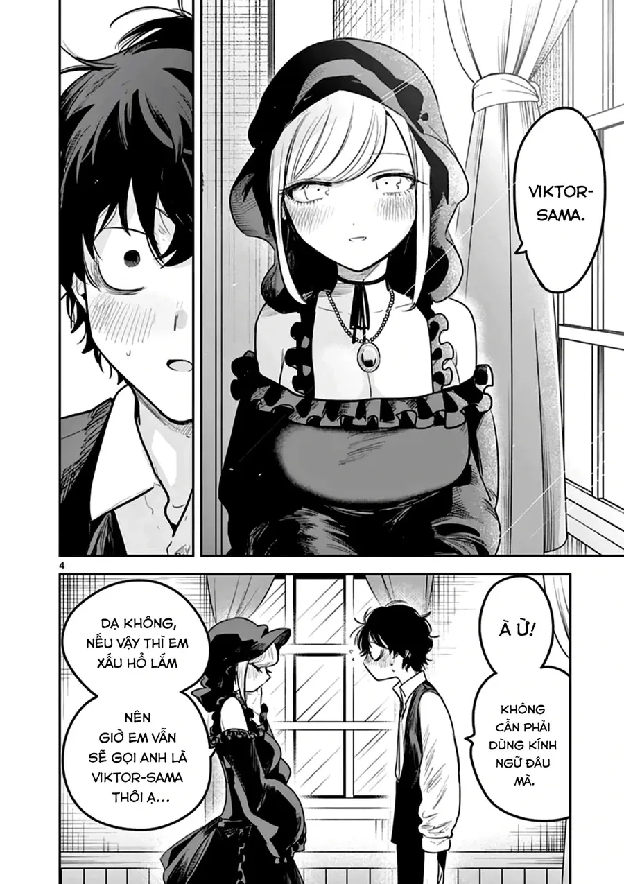 Shinigami Bocchan To Kuro Maid Chapter 218 - 4