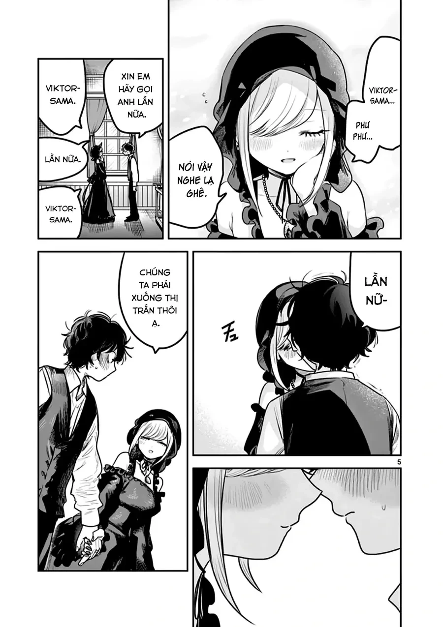 Shinigami Bocchan To Kuro Maid Chapter 218 - 5