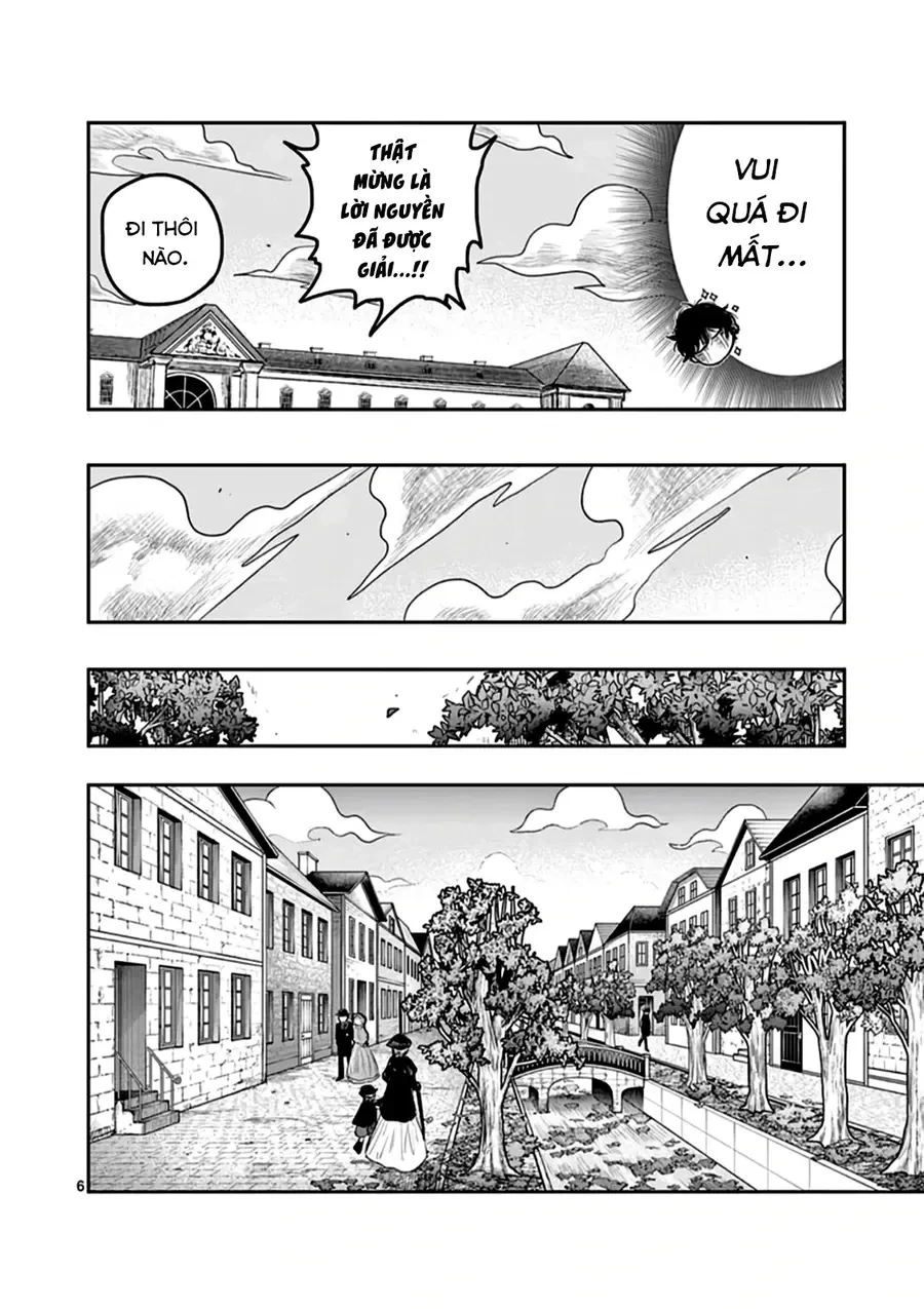Shinigami Bocchan To Kuro Maid Chapter 218 - 6
