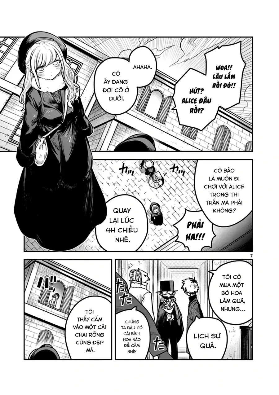 Shinigami Bocchan To Kuro Maid Chapter 218 - 7
