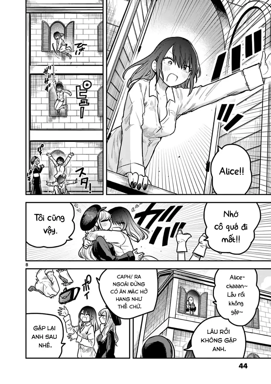 Shinigami Bocchan To Kuro Maid Chapter 218 - 8