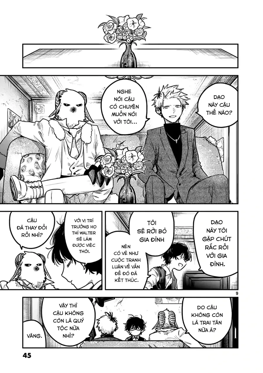 Shinigami Bocchan To Kuro Maid Chapter 218 - 9