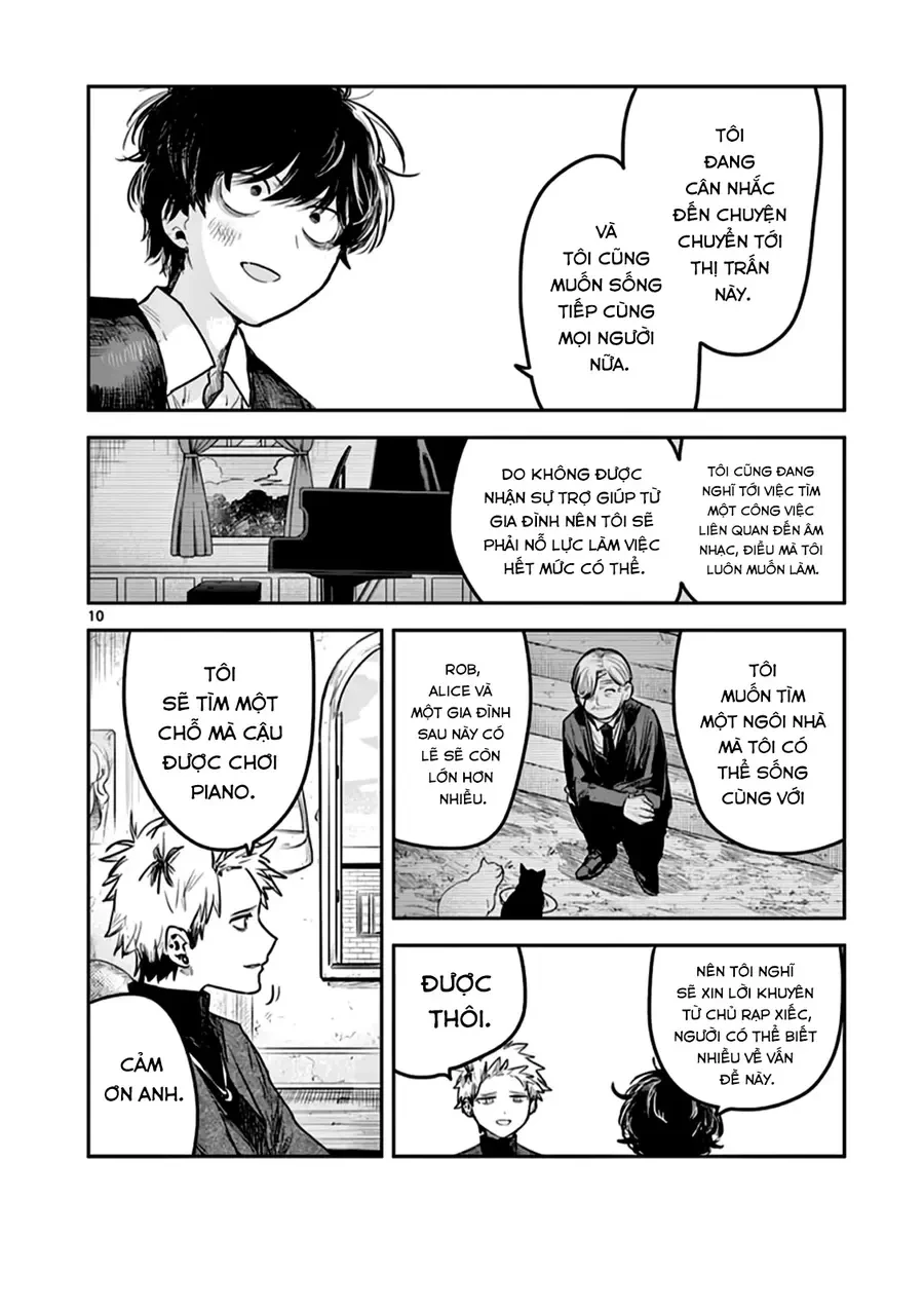Shinigami Bocchan To Kuro Maid Chapter 218 - 10