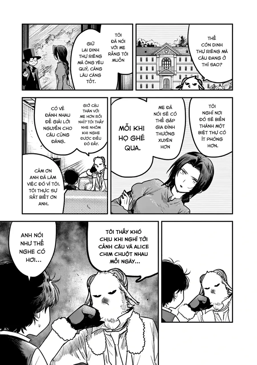 Shinigami Bocchan To Kuro Maid Chapter 218 - 11