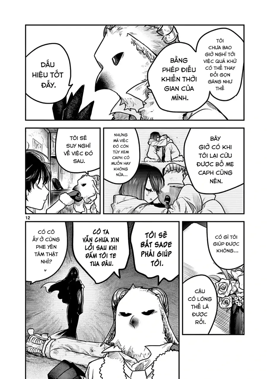 Shinigami Bocchan To Kuro Maid Chapter 218 - 12