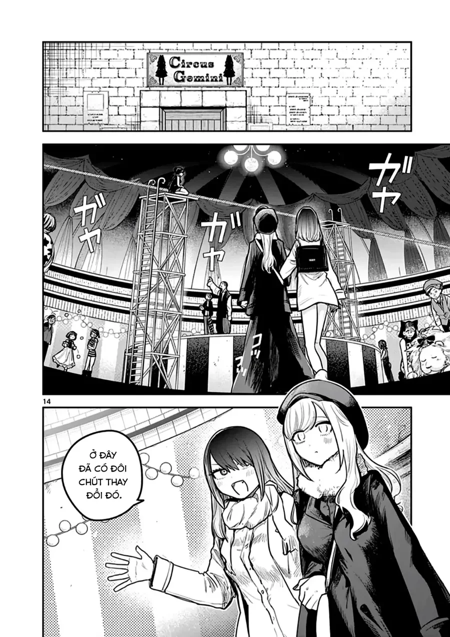 Shinigami Bocchan To Kuro Maid Chapter 218 - 14
