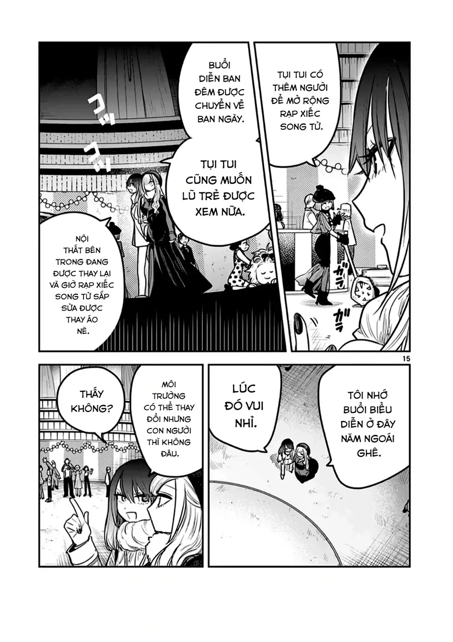 Shinigami Bocchan To Kuro Maid Chapter 218 - 15