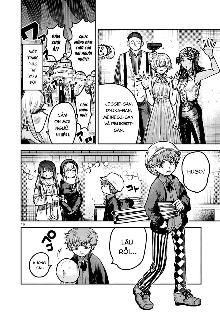 Shinigami Bocchan To Kuro Maid Chapter 218 - 16