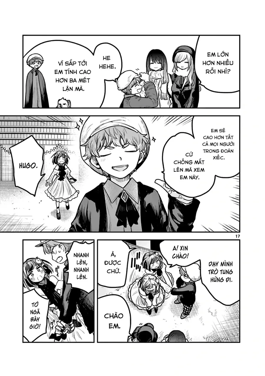 Shinigami Bocchan To Kuro Maid Chapter 218 - 17