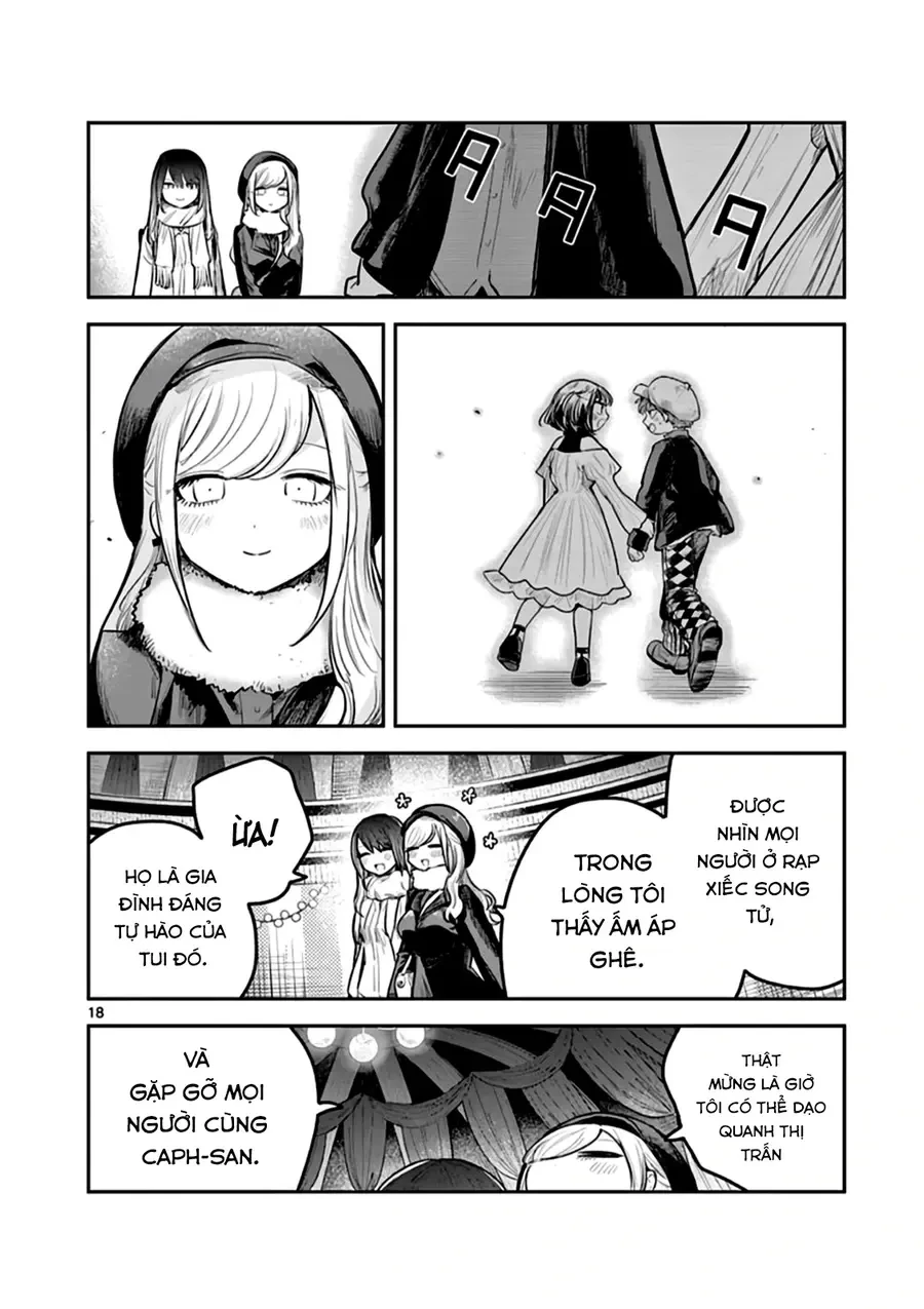 Shinigami Bocchan To Kuro Maid Chapter 218 - 18