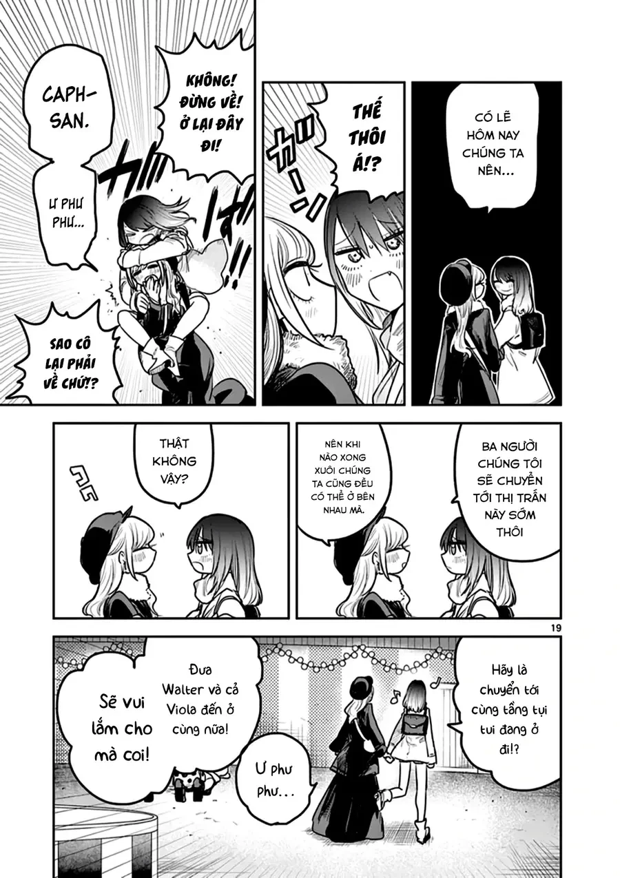 Shinigami Bocchan To Kuro Maid Chapter 218 - 19