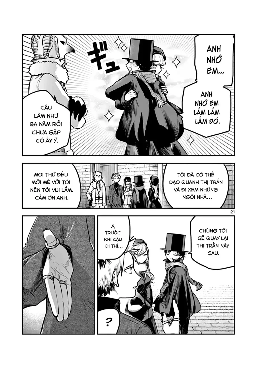 Shinigami Bocchan To Kuro Maid Chapter 218 - 21