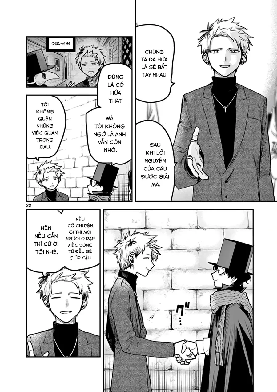 Shinigami Bocchan To Kuro Maid Chapter 218 - 22