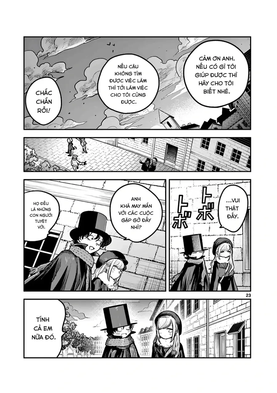 Shinigami Bocchan To Kuro Maid Chapter 218 - 23