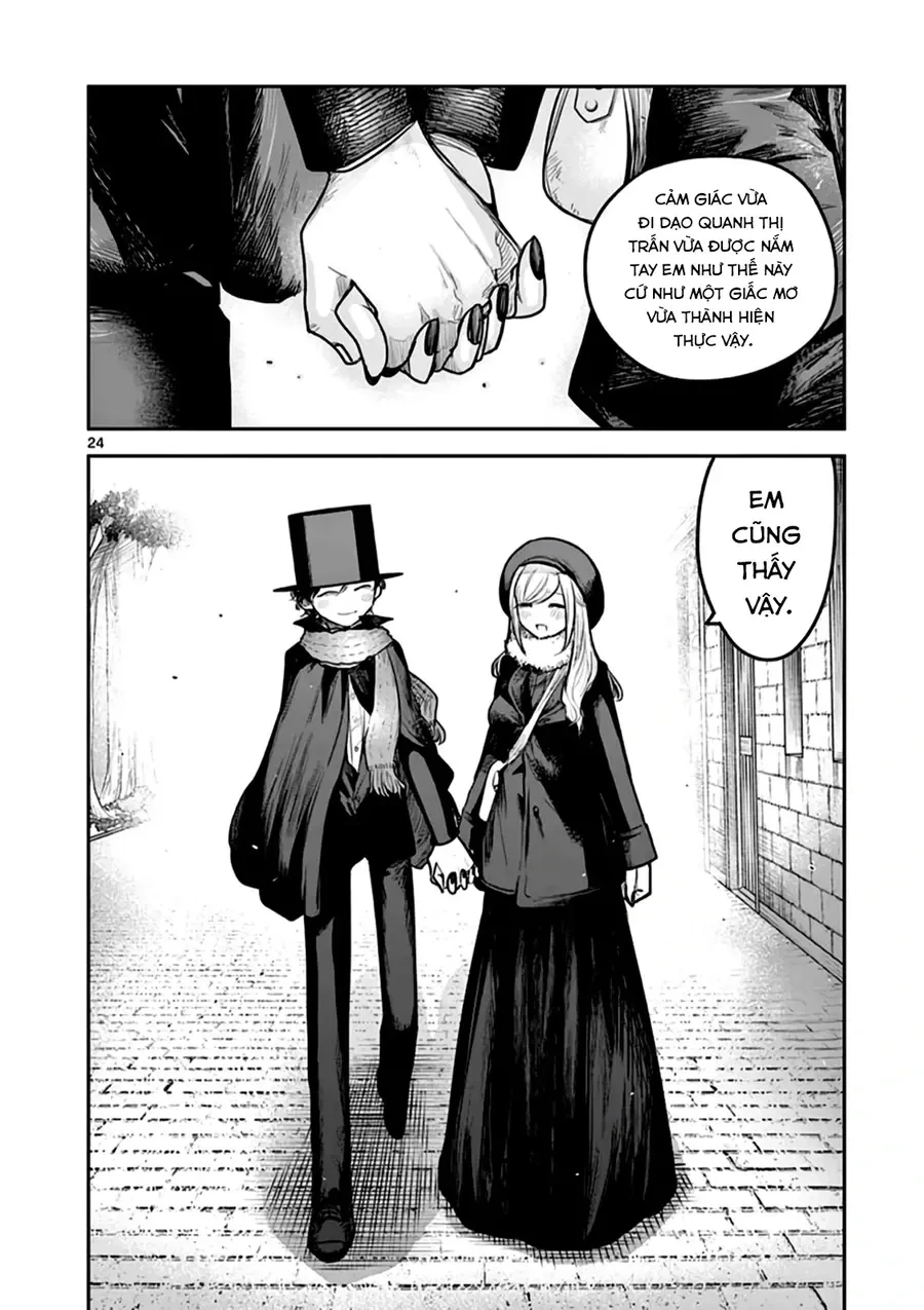 Shinigami Bocchan To Kuro Maid Chapter 218 - 24
