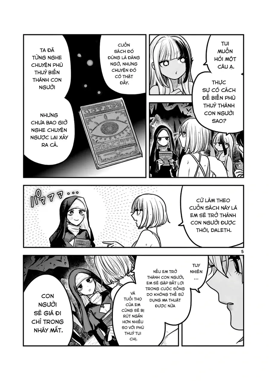 Shinigami Bocchan To Kuro Maid Chapter 219 - 5