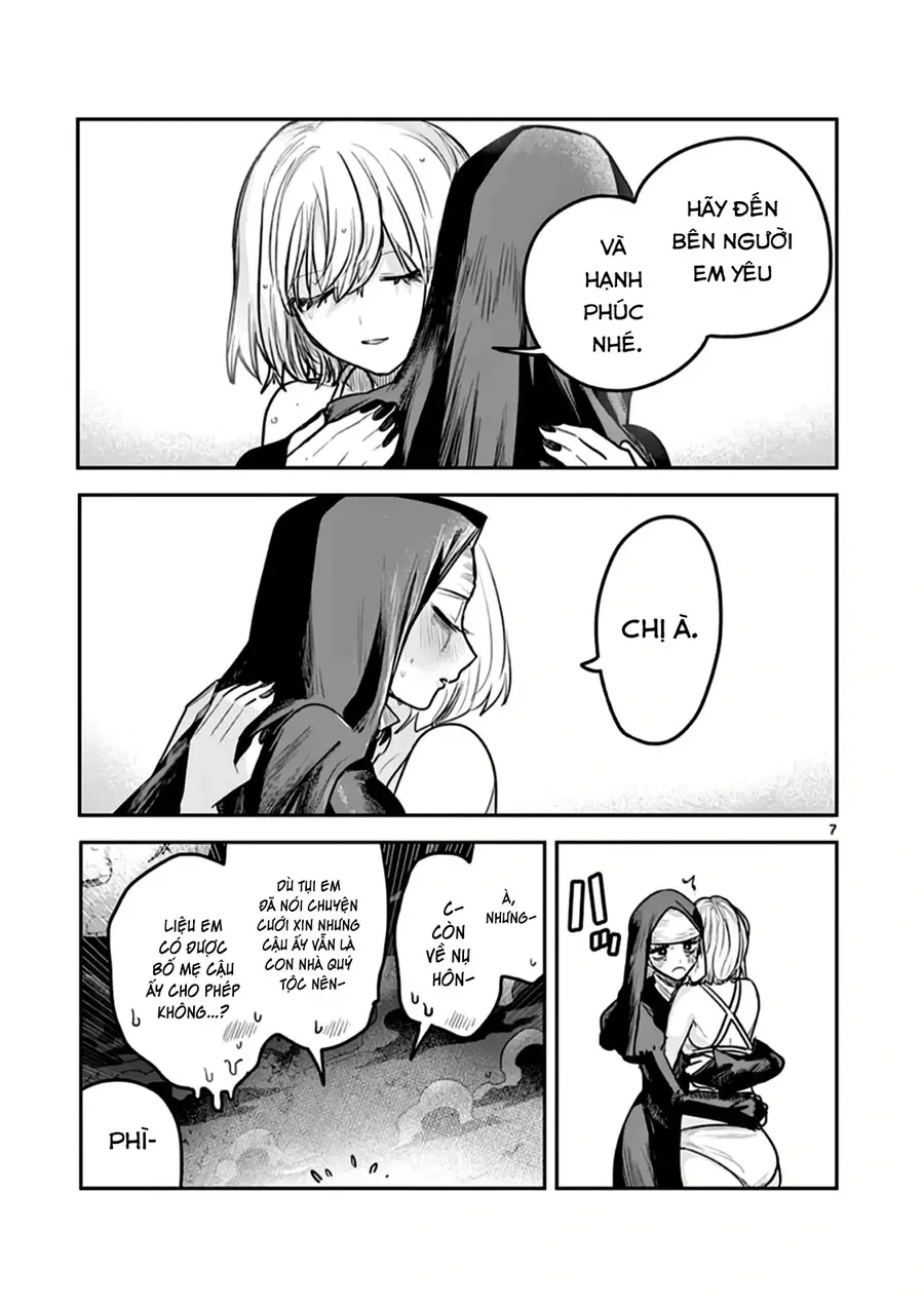 Shinigami Bocchan To Kuro Maid Chapter 219 - 7