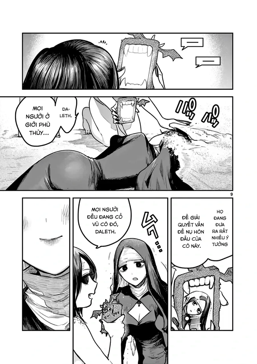 Shinigami Bocchan To Kuro Maid Chapter 219 - 9