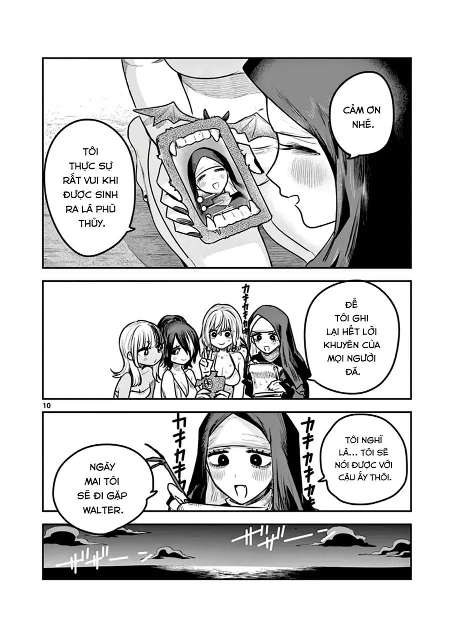 Shinigami Bocchan To Kuro Maid Chapter 219 - 10