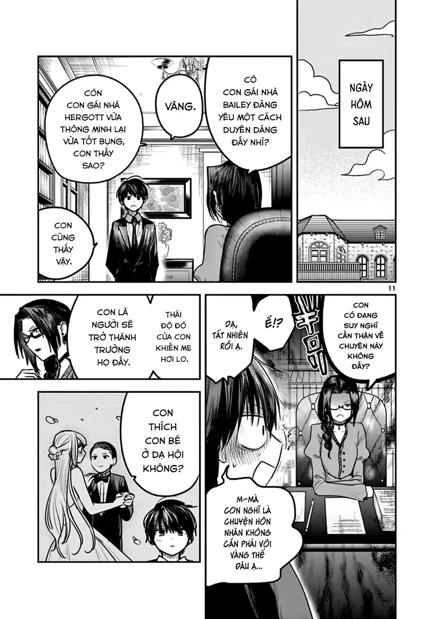 Shinigami Bocchan To Kuro Maid Chapter 219 - 11
