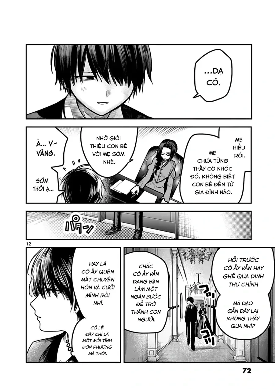 Shinigami Bocchan To Kuro Maid Chapter 219 - 12