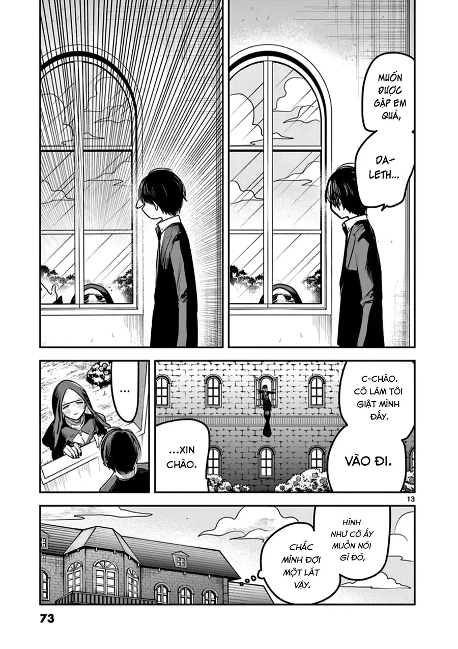 Shinigami Bocchan To Kuro Maid Chapter 219 - 13