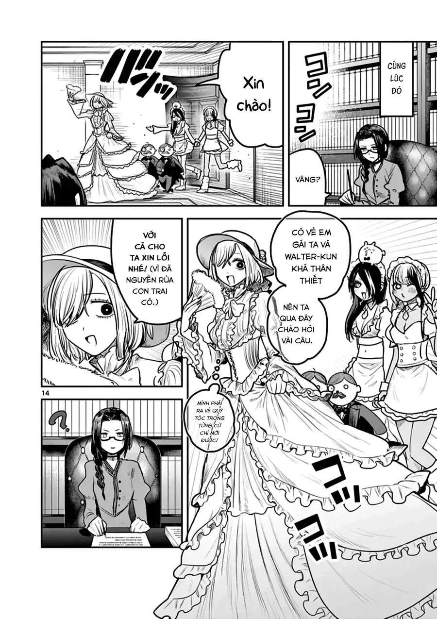 Shinigami Bocchan To Kuro Maid Chapter 219 - 14