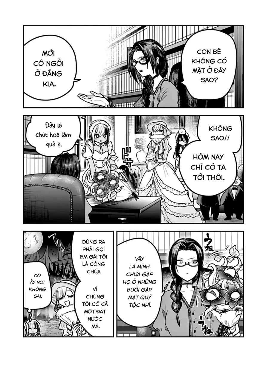 Shinigami Bocchan To Kuro Maid Chapter 219 - 15