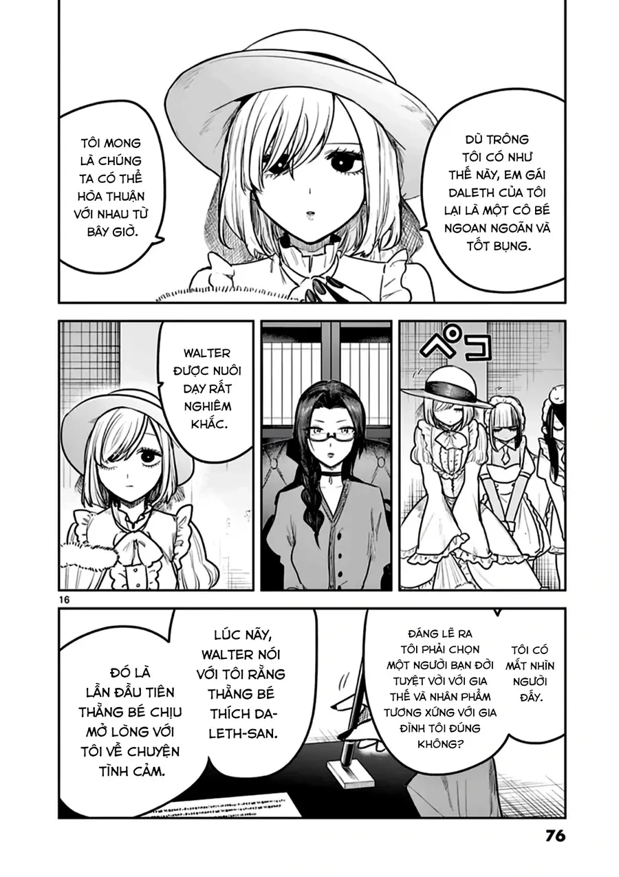 Shinigami Bocchan To Kuro Maid Chapter 219 - 16