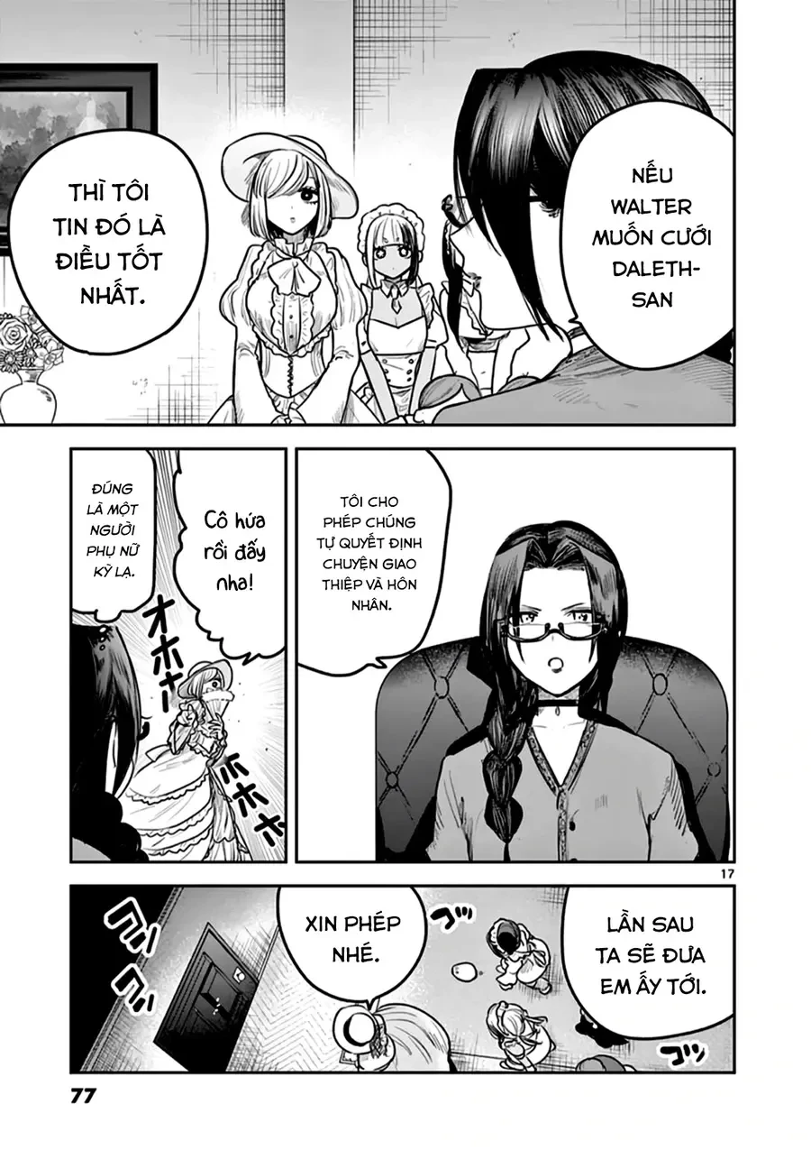 Shinigami Bocchan To Kuro Maid Chapter 219 - 17