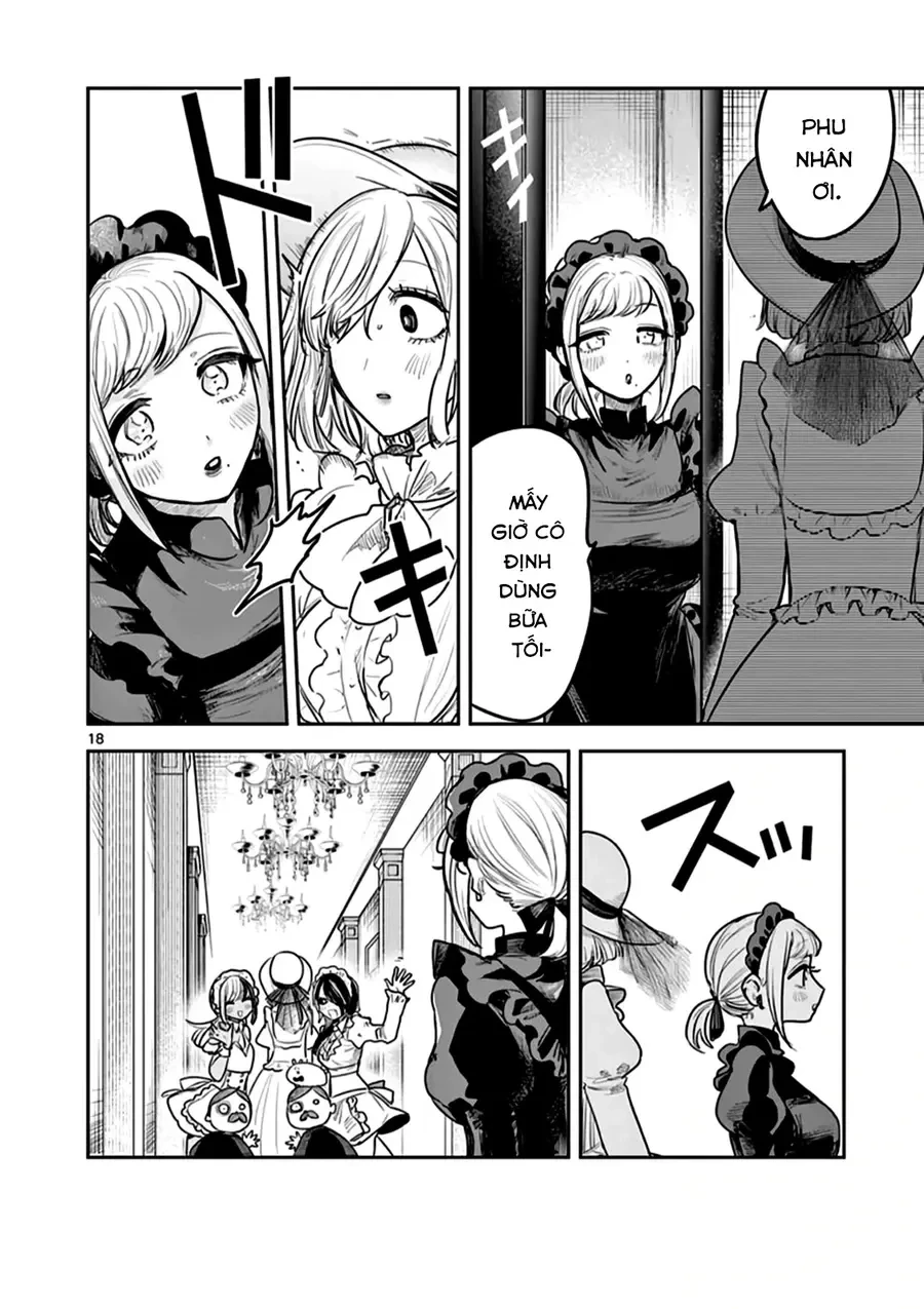 Shinigami Bocchan To Kuro Maid Chapter 219 - 18
