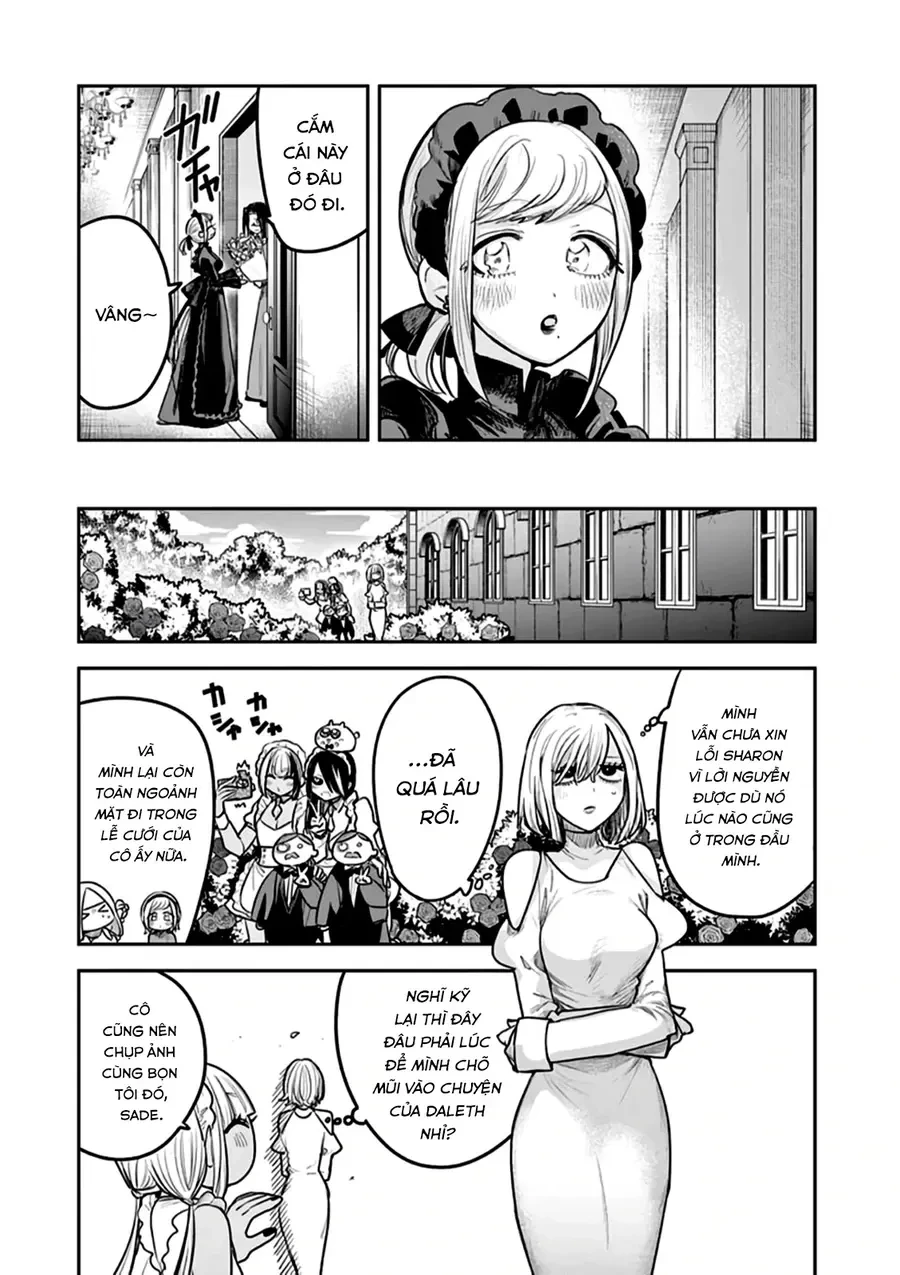 Shinigami Bocchan To Kuro Maid Chapter 219 - 19
