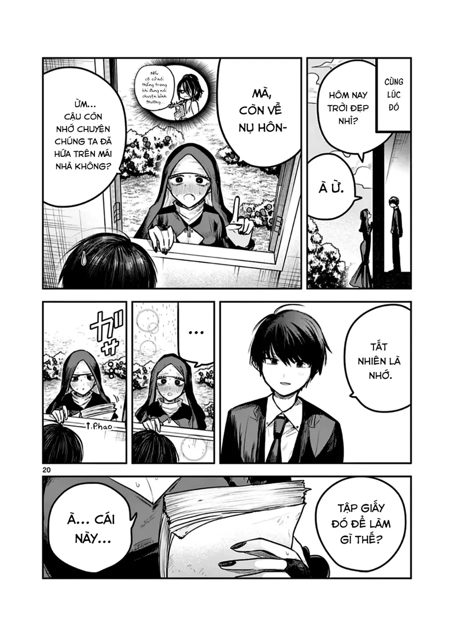 Shinigami Bocchan To Kuro Maid Chapter 219 - 20