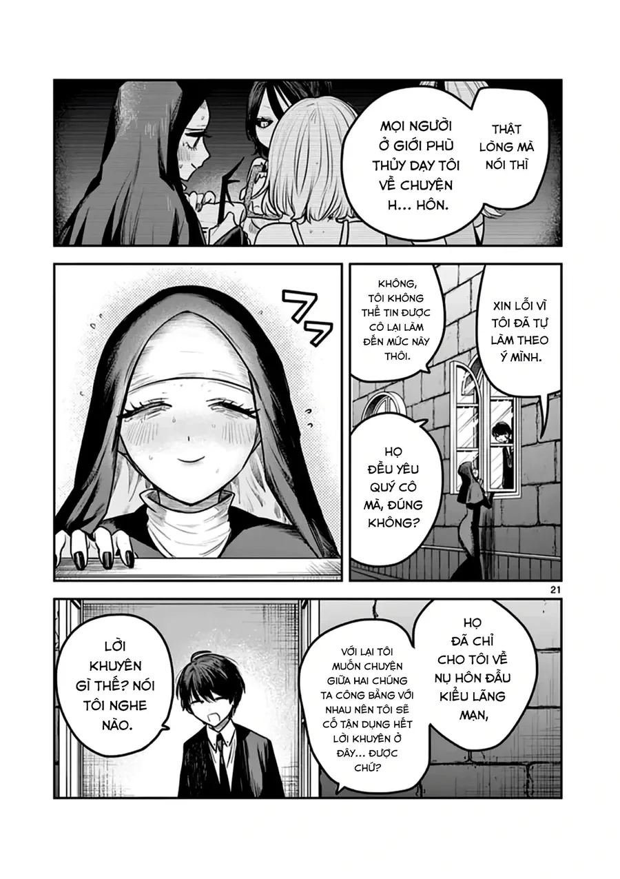Shinigami Bocchan To Kuro Maid Chapter 219 - 21