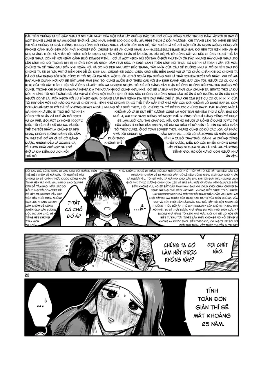 Shinigami Bocchan To Kuro Maid Chapter 219 - 22