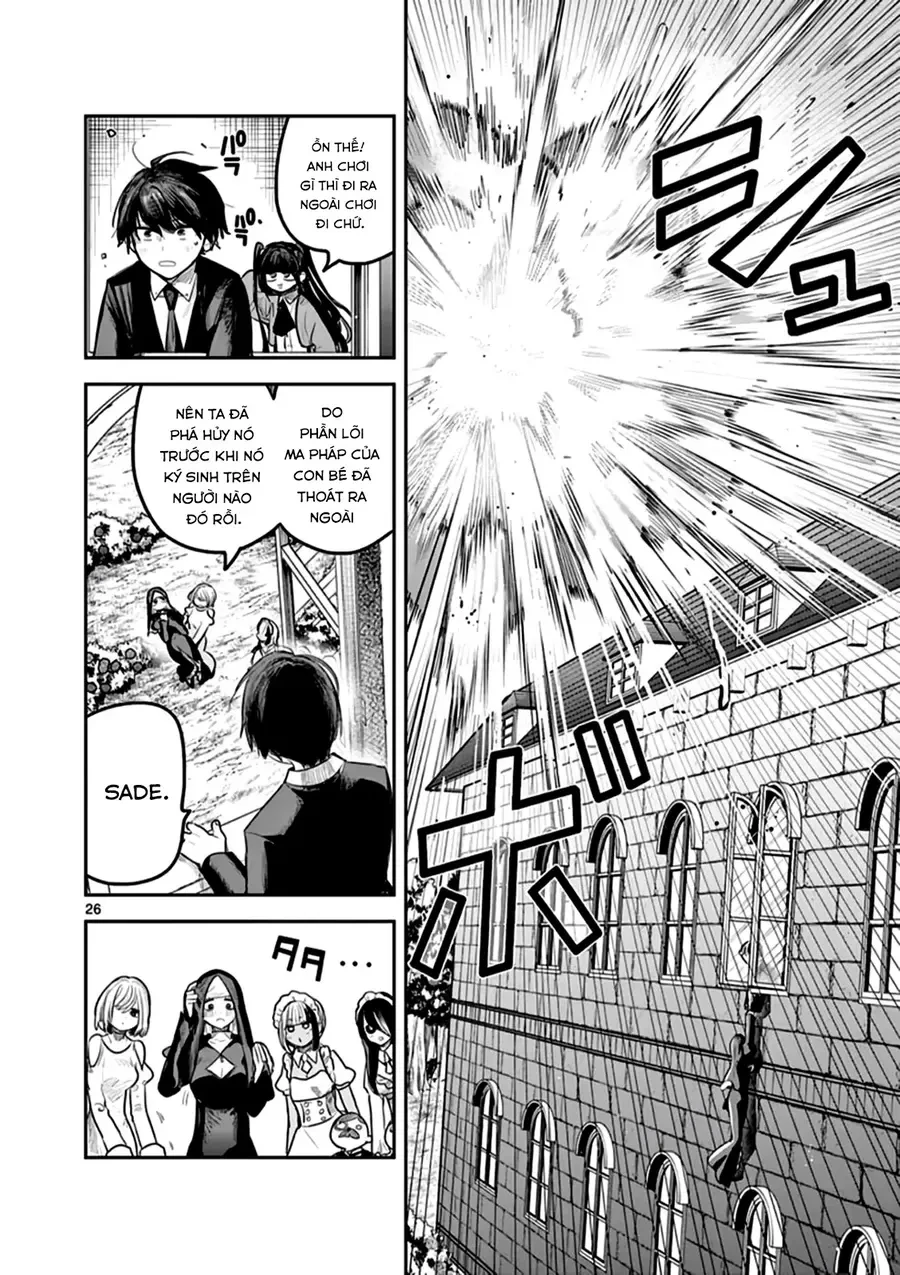 Shinigami Bocchan To Kuro Maid Chapter 219 - 26