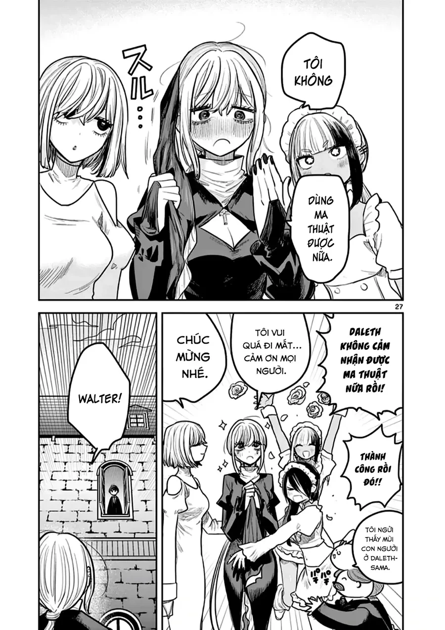 Shinigami Bocchan To Kuro Maid Chapter 219 - 27